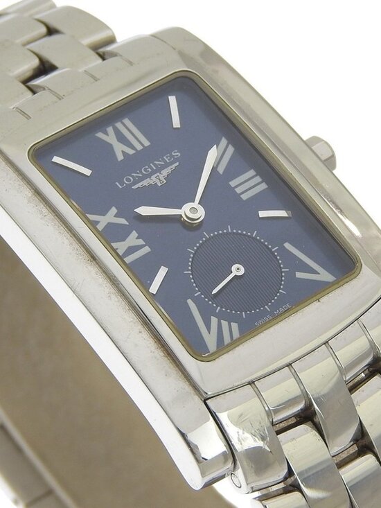 LONGINES Dolce Vita Watches L5.655.4 Silver NavyDial Stainless Steel Quart... main image 4